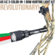 Wicked Hunting Lights A51iC 3-Color-In-1 Bow Hunting Light Kit, Green, Red, White, W2059