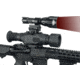 Wicked Hunting Lights A55iC LED Infrared Night Hunting Light Kit, Black, W2065