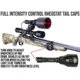 Wicked Hunting Lights A67iC 3-Color-In-1 Night Hunting Gun Light Kit, Green/Red/White, W2021
