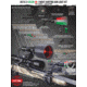 Wicked Hunting Lights A67iC 3-Color-In-1 Night Hunting Gun Light Kit, Green/Red/White, W2021