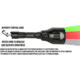 Wicked Hunting Lights A67iC 3-Color-In-1 Scan Plus Kit, Green/Red/White, W2020
