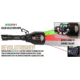 Wicked Hunting Lights A67iC 3-Color-In-1 Scan Plus Kit, Green/Red/White, W2020