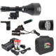 Wicked Hunting Lights A75iC 4-Color-In-1 Night Hunting Light Kit, Green, Red, White, 850nm Infrared, W2082