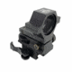 Wicked Hunting Lights GEN4 Quick Detach Adjustable Light Mount &amp; 1in&amp;30mm Picatinny Scope Mount Combo Kit, Black, W2091