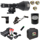 Wicked Hunting Lights W404iC LED Deluxe Night Hunting Light Kit, Black, W2080