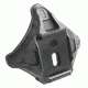Wilcox One/Three Hole Helmet Shroud, Black, 56100G38-B