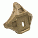 Wilcox One/Three Hole Helmet Shroud, Tan, 56100G38-T
