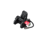 Wilcox DPAM NVG Mount/Interface Plate Adaptor/Three Hole Shroud/Lanyard/Cup, Black, 62100G04-B