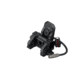 Wilcox DPAM NVG Mount/Interface Plate Adaptor/Three Hole Shroud/Lanyard/Cup, Black, 62100G04-B
