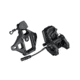Wilcox DPAM NVG Mount/Interface Plate Adaptor/Three Hole Shroud/Lanyard/Cup, Black, 62100G04-B