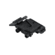Wilcox EOTech Flip Mount w/Riser System, Left Hand, Black, 61100G06-B
