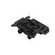 Wilcox EOTech Flip Mount w/Riser System, Left Hand, Black, 61100G06-B
