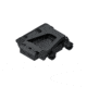 Wilcox EOTech Flip Mount w/Riser System, Left Hand, Black, 61100G06-B