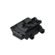 Wilcox EOTech Flip Mount w/Riser System, Left Hand, Black, 61100G06-B