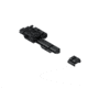 Wilcox EOTech XPS Riser Flip Mount System, Left Hand, 0.41in Screw, Black, 61100G09-B