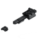 Wilcox EOTech XPS Riser Flip Mount System, Left Hand, 0.41in Screw, Black, 61100G09-B