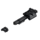 Wilcox EOTech XPS Riser Flip Mount System, Left Hand, 0.41in Screw, Black, 61100G09-B