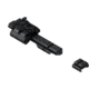 Wilcox EOTech XPS Riser Flip Mount System, Right Hand, 0.41in Screw, Black, 61100G02-B
