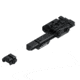 Wilcox EOTech XPS Riser Flip Mount System, Right Hand, 0.41in Screw, Black, 61100G02-B