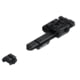 Wilcox EOTech XPS Riser Flip Mount System, Right Hand, 0.41in Screw, Black, 61100G02-B