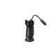 Wilcox ERGOCTO Xe Vertical Control Activation Grip, Single 7in, Black, 68401G11-B