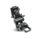 Wilcox G20 Non-Breakaway Mount System, w/Horn Interface for PASGT Helmet, Black, 56100G20-B