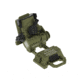 Wilcox G24 Mount w/ Low Profile Breakaway Base, OD Green, 28300G24-G