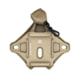 Wilcox Hybrid One/Three Hole Shroud with Lanyard, Tan, 56100G39-T