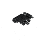 Wilcox Mini N-SEAS Flip Mount, Black, 55900G04-B