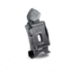 Wilcox One Hole Shroud w/ Bracket for ACH/MICH, Black, 56100G04-B