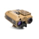 DEMO, Wilcox RAPTAR S Red Laser Low Power Rangefinder, Tan, 57300G02-01-LB