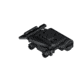 Wilcox SIG 611 Flip Mount, Left Hand, Black, 61100G21-B