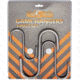 Wild Boar Game Hangers, 3 Piece Set - Metal Hooks - Small, Medium, Large, M0045