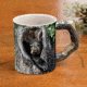 Wild Wings Sculpted Mug Cubby Hole-Black Bear, Brown/Black, 8955712175