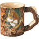 Wild Wings Sculpted Mug - Nut House Squirrel, Multicolor 1001486