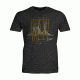 Wilder and Sons Death Valley National Park Short Sleeve T-Shirt, Extra Large, Charcoal Heather WSN01452-Charcoal Heather-XL
