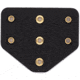 Wilder Tactical Evolution Double Stack Pistol Magazine Base Plate, Black, EVODSBP