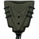 Wilder Tactical Urban Assault Rotating Double Pistol Extended Magazine Pouch, UAB Clip, Coyote Brown, UASEXRDPCBBC