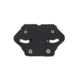 Wilder Tactical Evolution Rotating Double Pistol Magazine Base Plate Duty Belt Clip, Black, EVODPRBPDBC