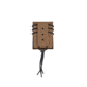 Wilder Tactical Evolution Universal Stacked AR15 Magazine Pouch, No Attachment, Coyote Brown, EVOARARCB
