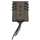 Wilder Tactical Evolution Series Double Stacked AR-15 Pouch, Standard 1.75in Quick Clip, Ranger Green, EVOARARRG175