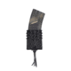 Wilder Tactical Evolution Universal Stacked AR15 Extended Pistol Magazine Pouch, No Attachment, Black, EVOAREXPBK