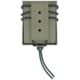 Wilder Tactical Evolution Universal AR-15 Magazine Pouch, Standard 1.5 Attachment, Ranger Green, EVOARRGQC