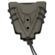 Wilder Tactical Evolution Universal Handcuff Holder, 1.5in Standart Quick Clip, Ranger Green, EVOUHCRGQC