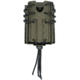 Wilder Tactical Evolution Universal Stacked AR/Tourniquet Magazine Pouch, Standard 1.5in Quick Clip, Ranger Green, EVOARUTQRGQC