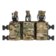 Wilder Tactical HITMAN GEAR Six Pack Rifle Placard V1, Multicam, One Size, HMGCR03MC
