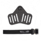 Wilder Tactical MHP Leg Strap Assembly w/ 1in Web Leg Strap, Cobra FM Buckle, Right Hand, Black, MHPLSABK1FM