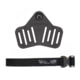 Wilder Tactical MHP Leg Strap Assembly w/ 1in Web Leg Strap, Cobra FM Buckle, Left Hand, Black, MHPLSABK1FM-LH