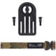Wilder Tactical MHP Leg Strap Assembly w/ 1in Web Leg Strap, Cobra FM Buckle, Left Hand, Multicam, MHPLSAMC1FM-LH