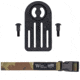 Wilder Tactical MHP Leg Strap Assembly w/ 1in Web Leg Strap, Plastic Buckle, Right Hand, Multicam, MHPLSAMC1P